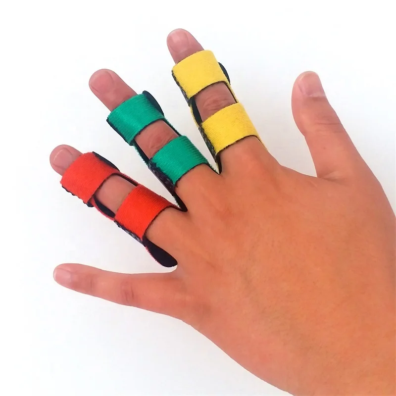 
Medical Emergency Foam Padded Orthopedic Index Finger Splint Medical Care Fixing The Injury Finger 10 Pcs Class I CE ISO13485 