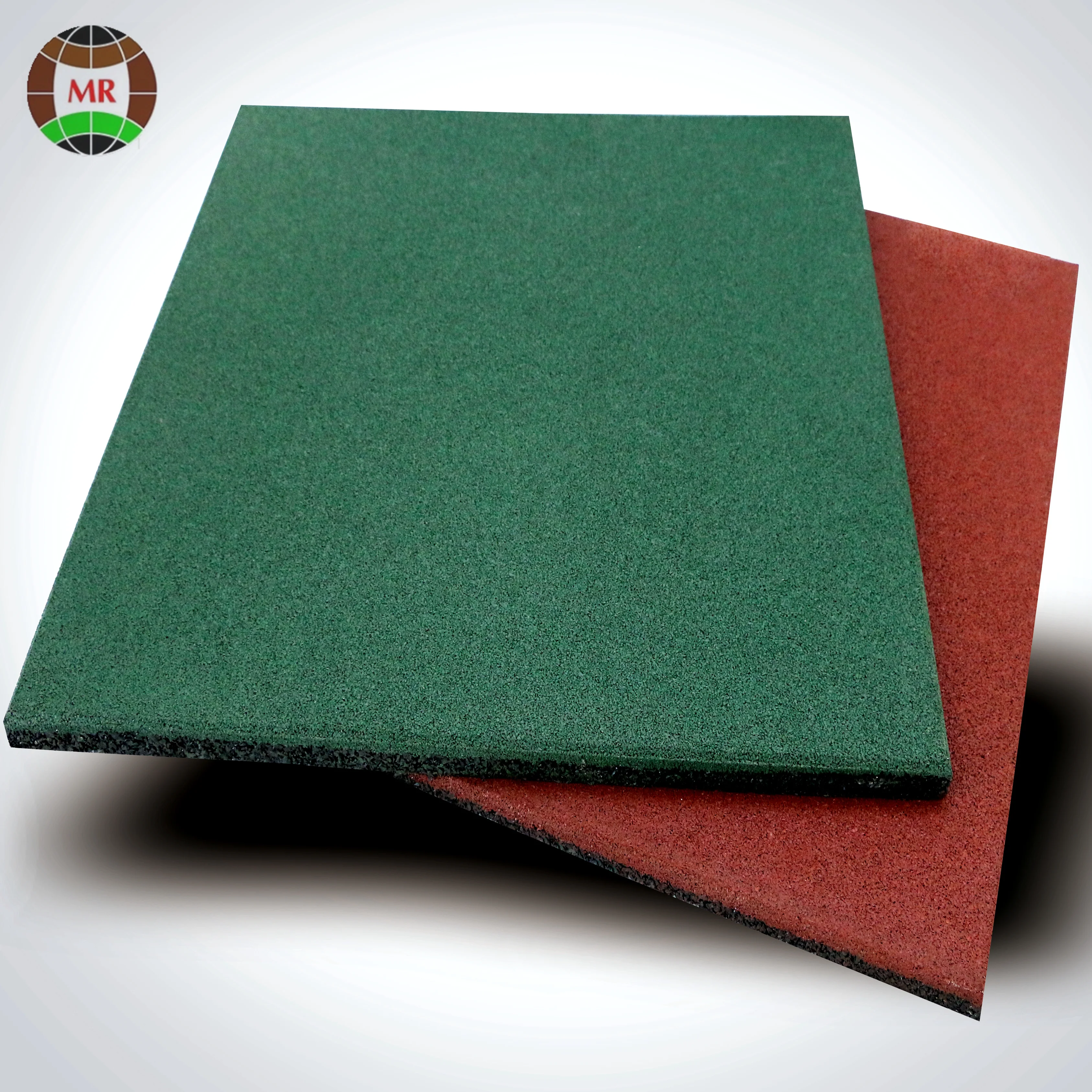 
Playground/ Gym Use Cheap Rubber Flooring Mat / Rubber Floor Tiles 