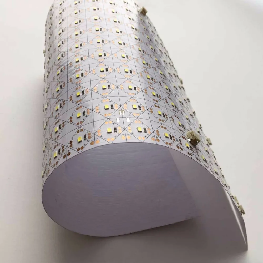 flexible led light panel cuttable led light