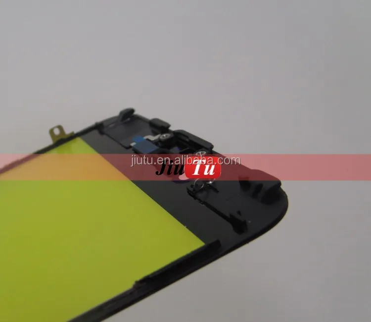 Лучшие продажи для iPhone 6 S разблокирована Внешний стекло объектива с холодного отжима рамка jiutu