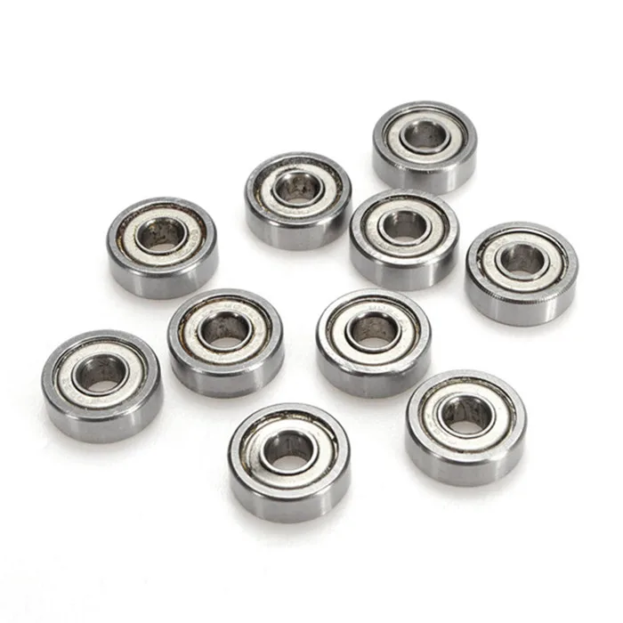 8x14x4  mm Japan EZO Miniature Bearing Mr106 zz