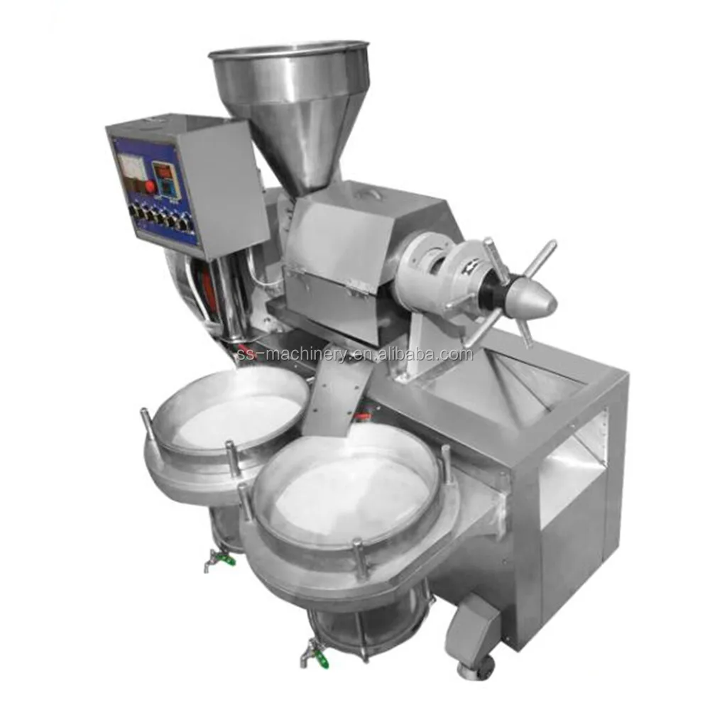 
Screw type peanut oil machine almond oil press machine oil extruder 