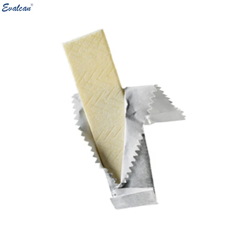 Aluminium foil paper wrapper for chewing gum packaging