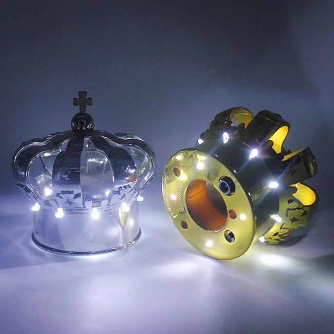 Party Decoration Led Light Bottle Hat Cover