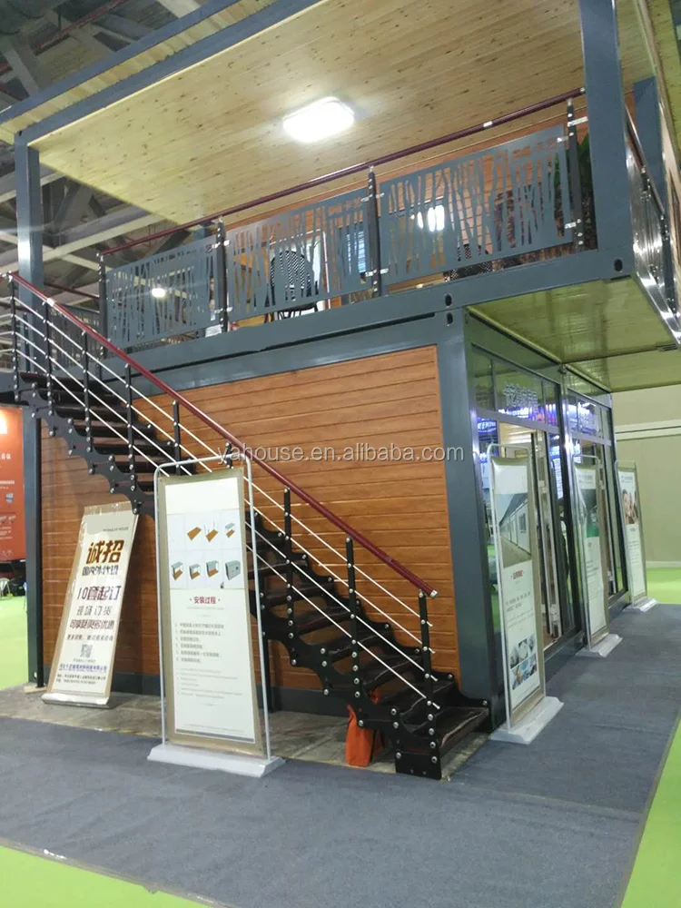 Modern design flat pack container prefab house prefabricated house housing low price