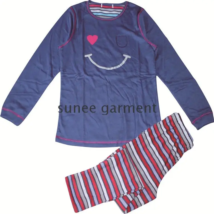 High quality cheap price new arrival wholesale kids striped family pyjamas