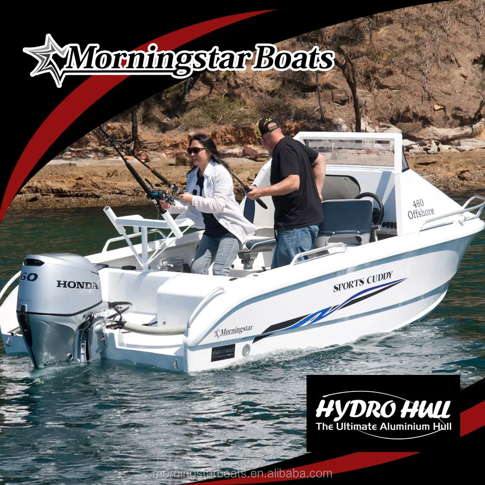2019 New 5m fishing cabin boat hull for sale