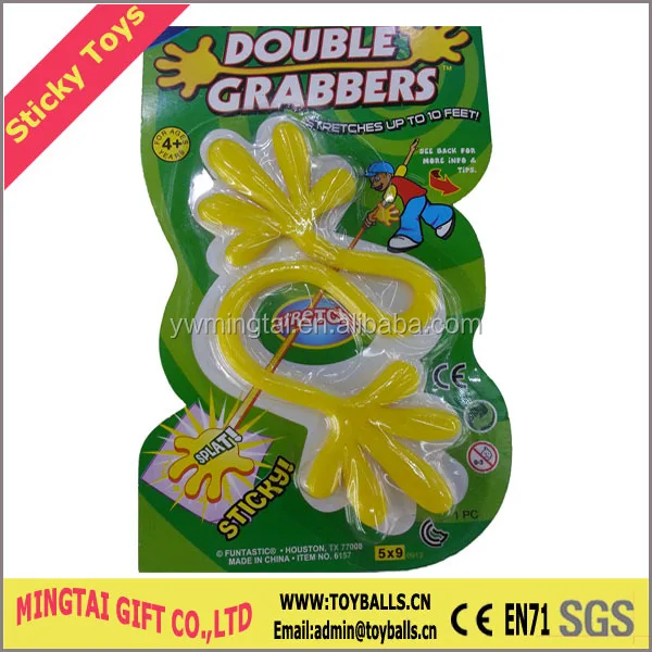 Promotional Toys Sticky Double Hands Sticky Animals Novelty Toys Kid Toys