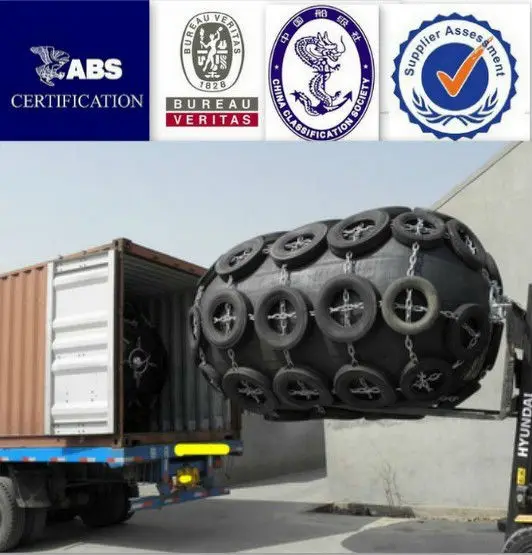 пневматические иокогама плавающей порт резиновые крыло