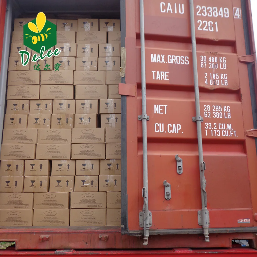 Factory Supply Wholesale  Chinese Premium Bee Honey
