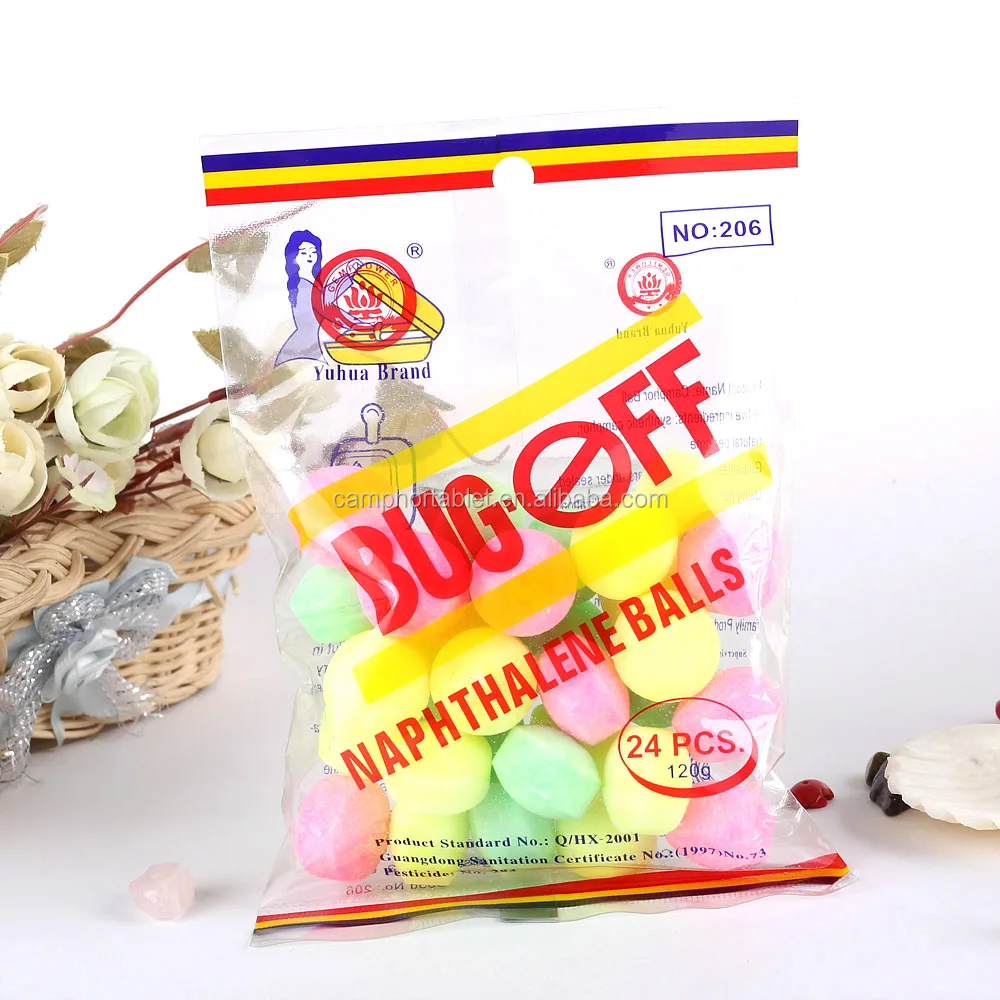 Hot New Design Fragrant Deworming MothBalls Naphtalene Ball Deodorant Camphor Ball