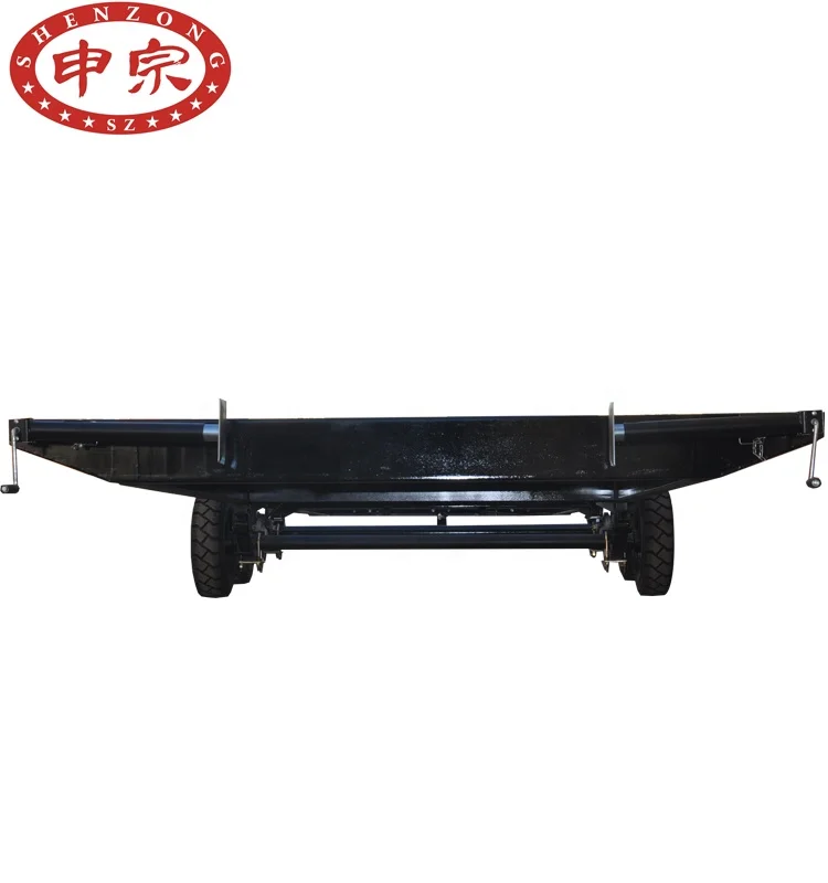 Truck trailer use mobile house trailer frame 3.5ton