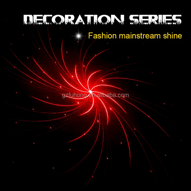 Newest logo changeable Motorcycle Anti Collision Rear end Car Tail Laser Light Projector