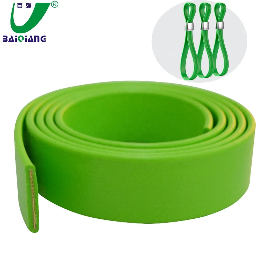 TPU Flame Retardant Resistant Urethane Coated Webbing for Subway Handles or Bus Handles