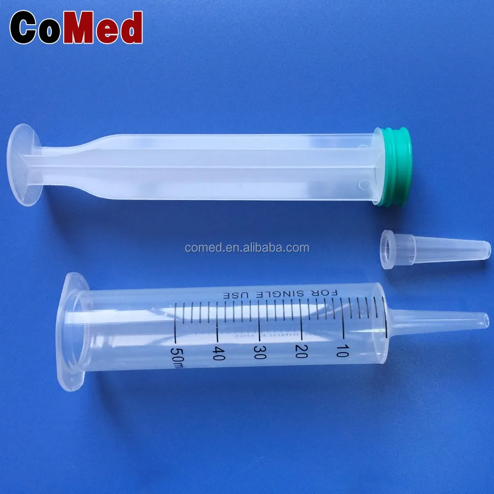 Medical large enema irrigation syringe with CE&ISO