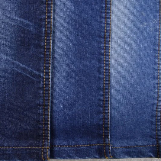 Professional blue denim stocklot with good price