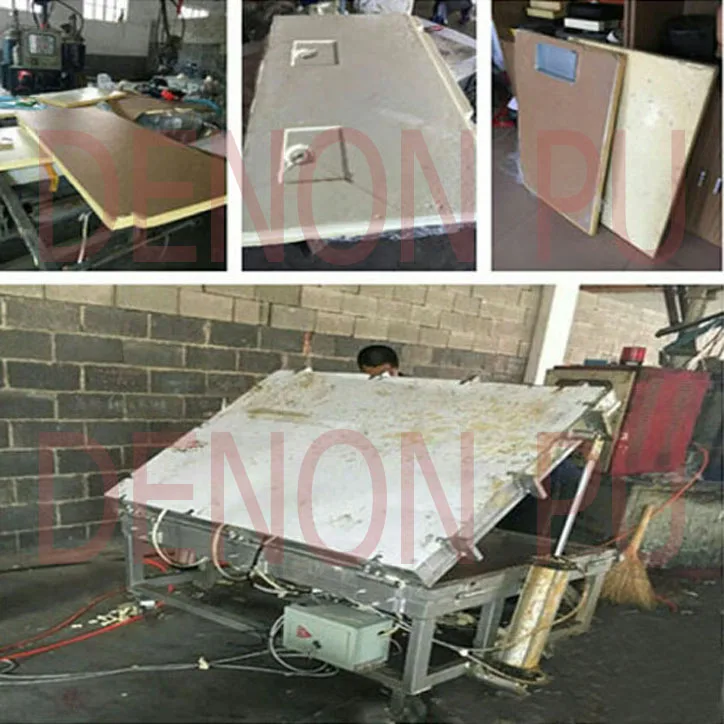 Polyurethane Foam Aluminum Injection Molds, High Quality Customized Aluminum Moulds