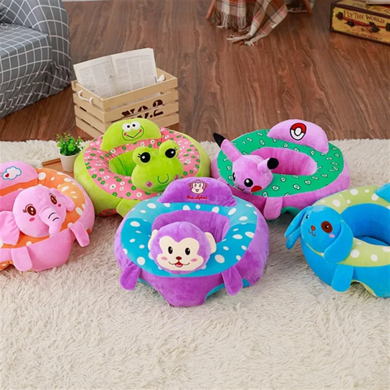 2020 Wholesale Hot Selling new style Baby Plush Seats Baby Animal Sofa Chair