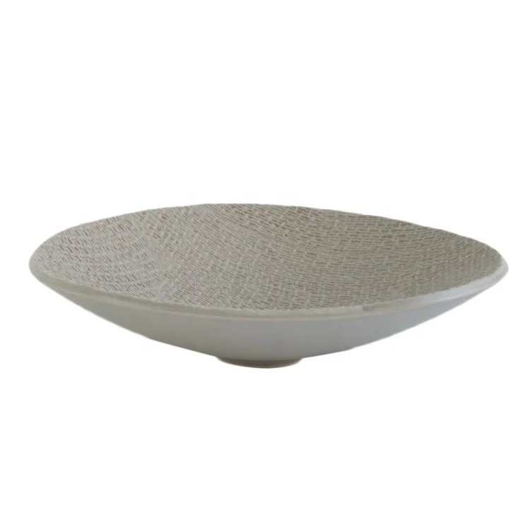 Optional size cheap wholesale wedding  decoration ceramic dinner plates for weddings