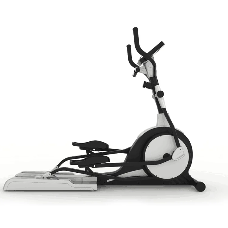 Fitness Elliptical Machine Elliptical Trainer with LCD
