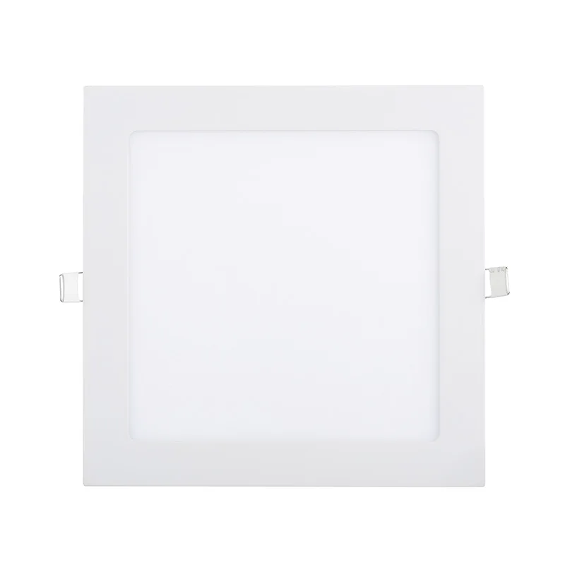 Hot Sale Indoor Slim recessed type 18 watt embedded lamp thin bright 18w square panel led light