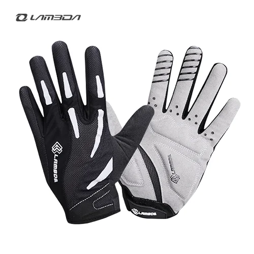 LAMEDA MTB Bicycle Motorcycle Bike Gel Cycle Full Finger Winter Cycling Glove