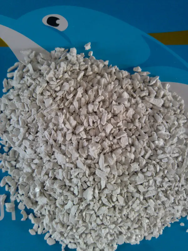 гипохлорита кальция гранулированный 70% используют для бассейна