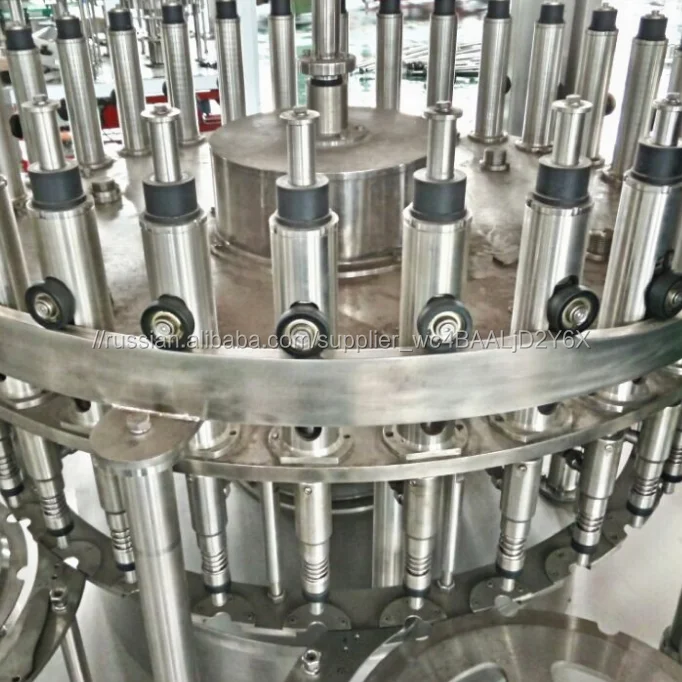 Automatic orange pulp juice drink filling machine