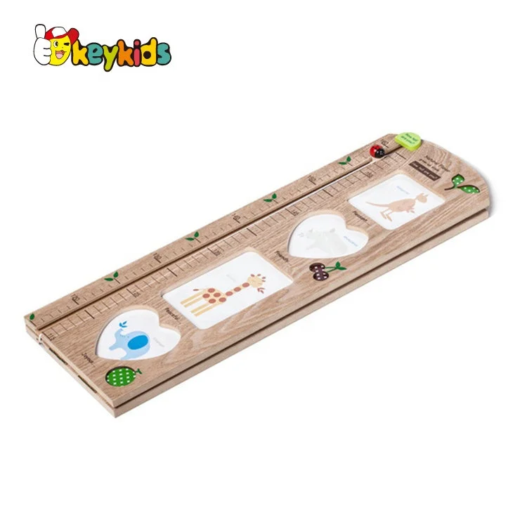 
Home Decor children growth wooden wall ruler height chart for kids W09C010 