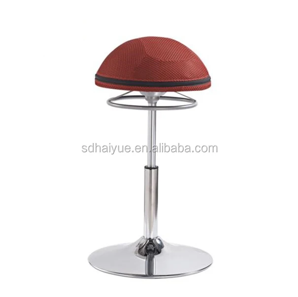 HAIYUE Adjustable Round Seat Arch Shape Bar Stool with High Density Foam HY3001H