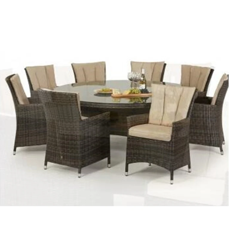 4 Seater Bali Style Balcony Banquet Outdoor Furniture Outdoor Furniture China