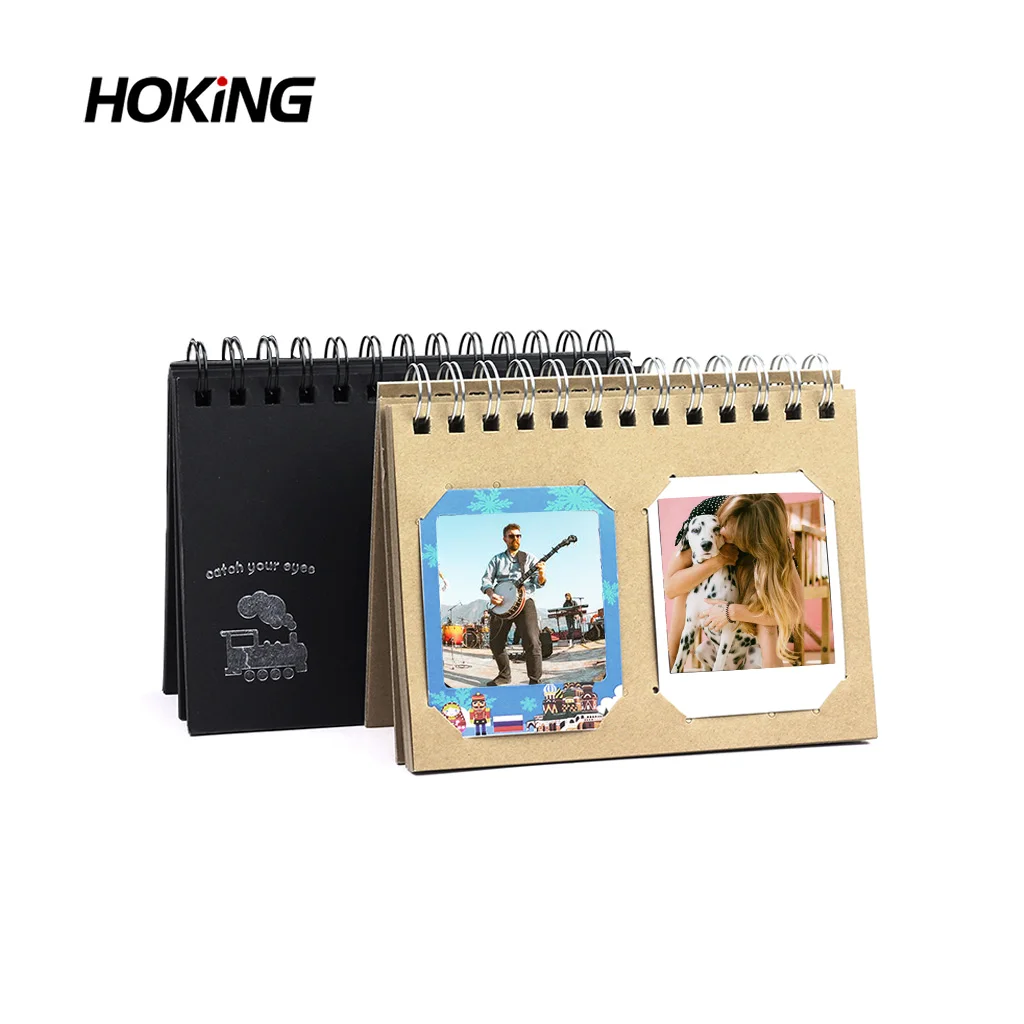 Factory ODM Fujifilm Instax Square Hardcover Mini Photo Desk Stand Album