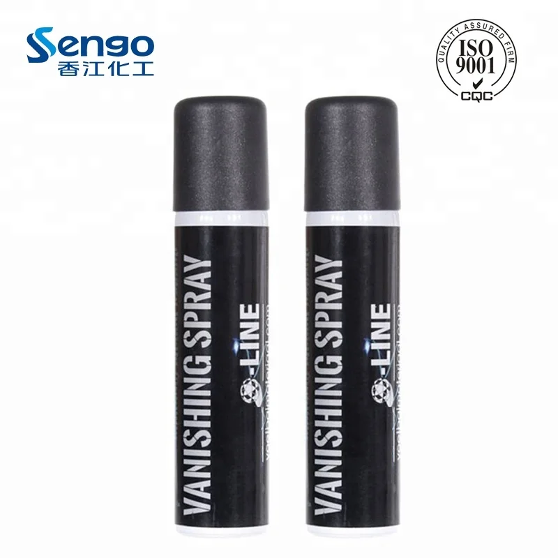 
China Hot Sell Referee Vanishing foam Spray Marker For Football Game 