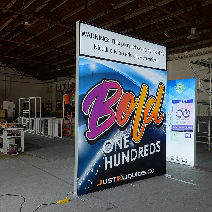 Tawns 8ft x 10ft портативное выставочное оборудование сегмент дисплей