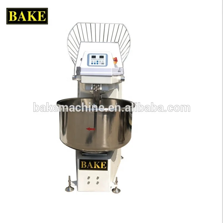 Bakery Machine 5kg 10kg 25 kg 50kg Commercial Industrial Spiral Dough Mixer For Bread Making