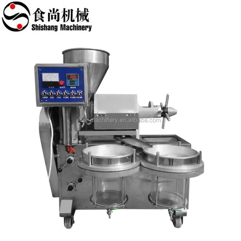 
Screw type peanut oil machine almond oil press machine oil extruder 