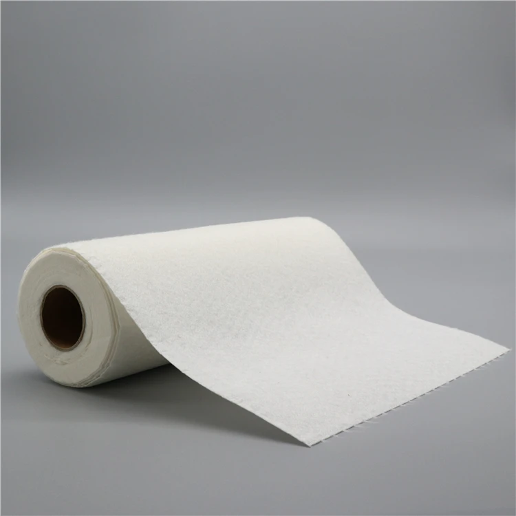BSCI ISO9001 Bamboo Fabric Wholesale Washable Bamboo Wipes 100% Reusable Kitchen Bamboo Paper Towel Roll