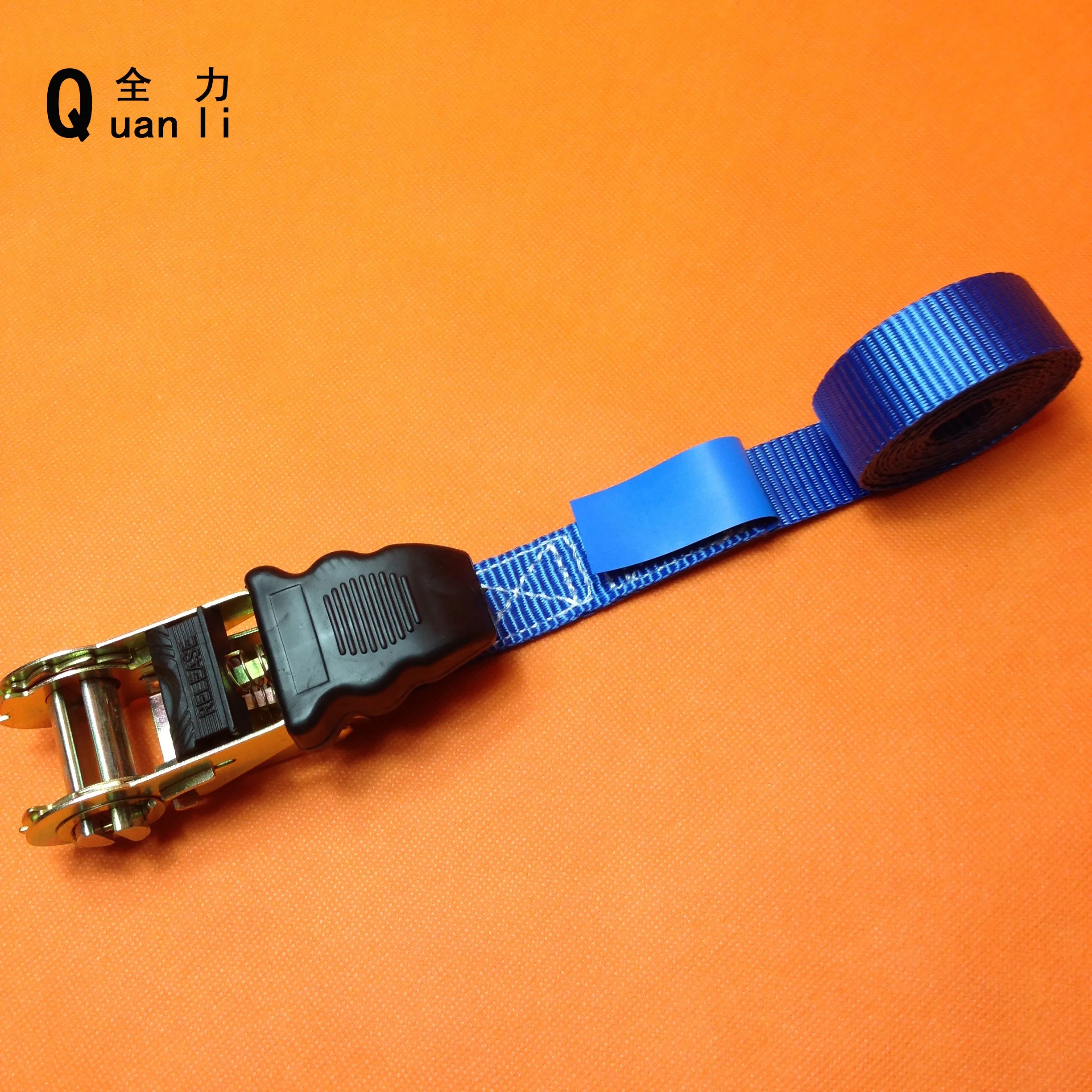 25mm 3M plastic coated ratchet  endless tie down ratchet  lashing strap tie down straps without hook