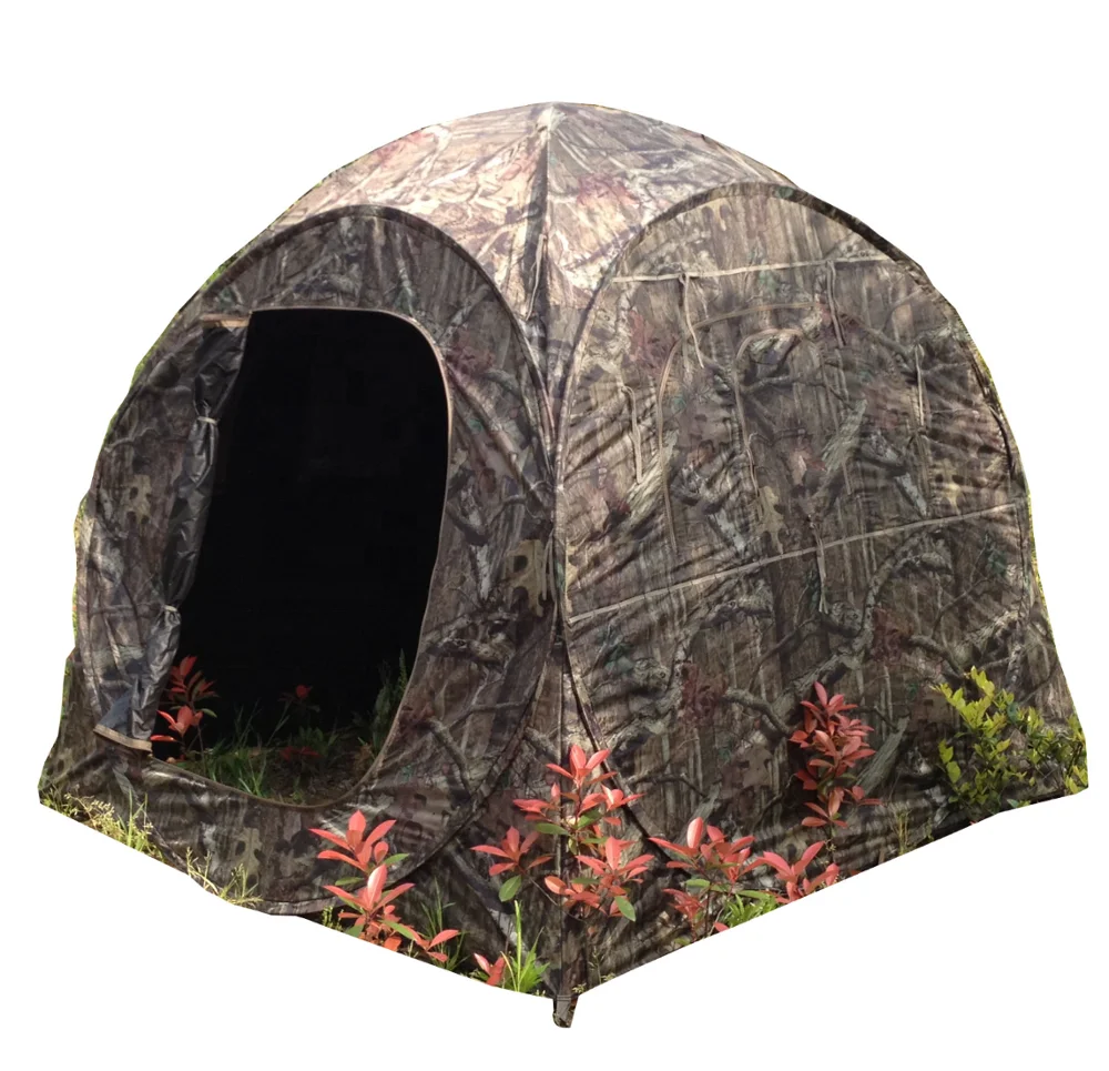 
Camo The Doghouse Pop Up Hunting Blind Tent 