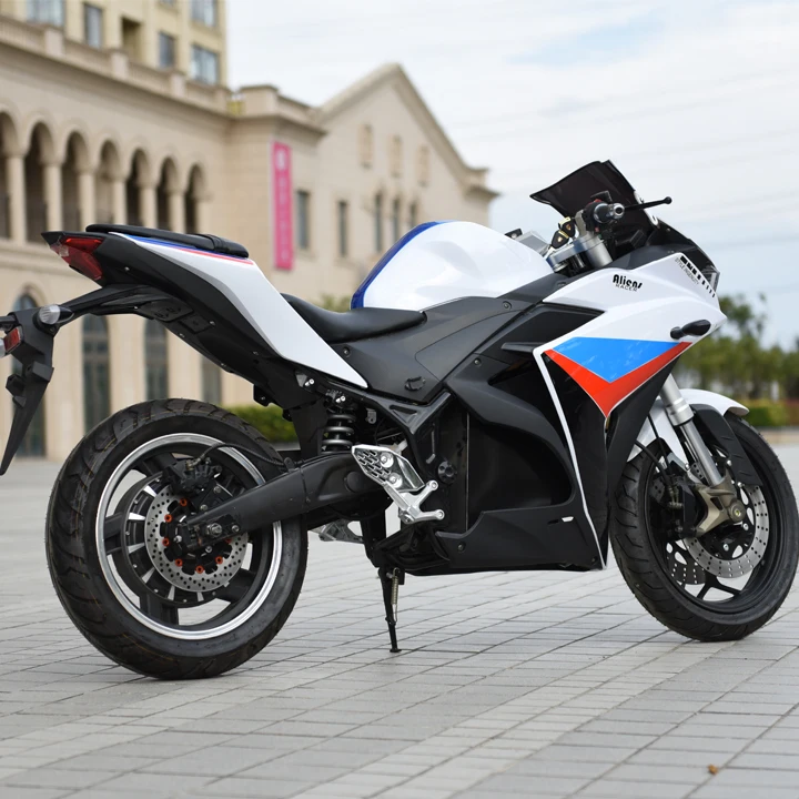 Новый 3000 Вт большой диапазон eec электрический мотоцикл с дисковым разрывом