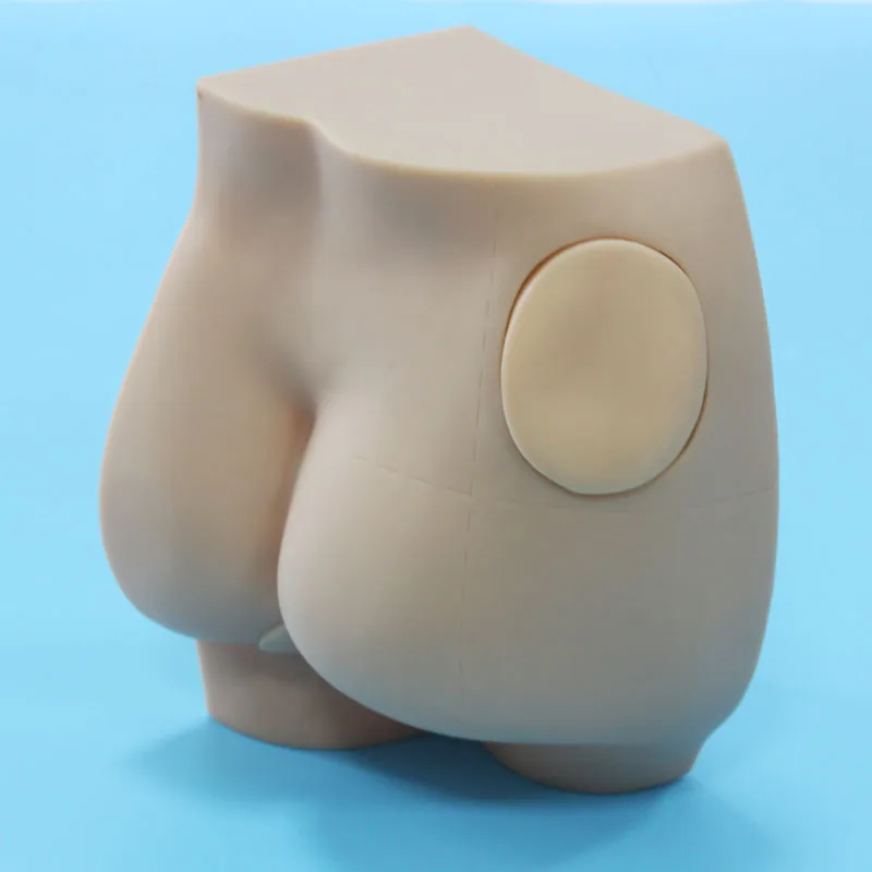 Инъекционный симулятор ягодиц для обучения студентам