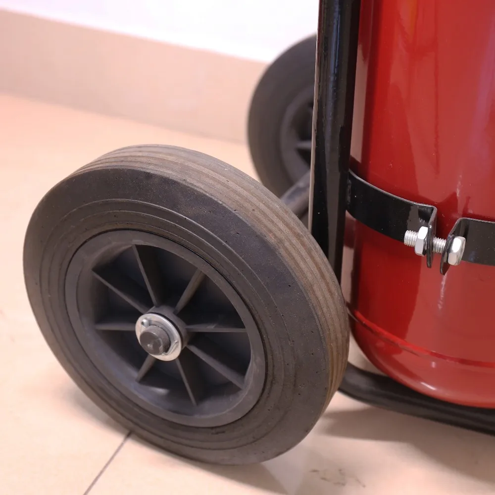 Howdy Chinese manufacturer 35kg 50% abc nozzle for msds dry powder fire extinguisher