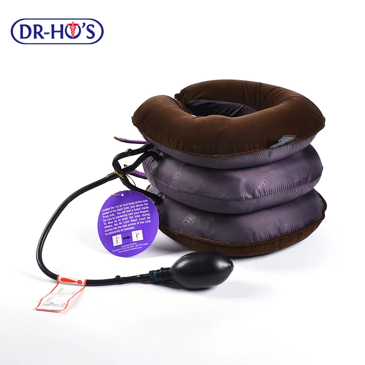 Pneumatic cervical orthosis,cervical braces ,cervical traction collar