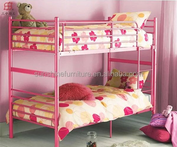 
Cheap Heavy Duty Kids Adult Bunk Bed with Mattress 