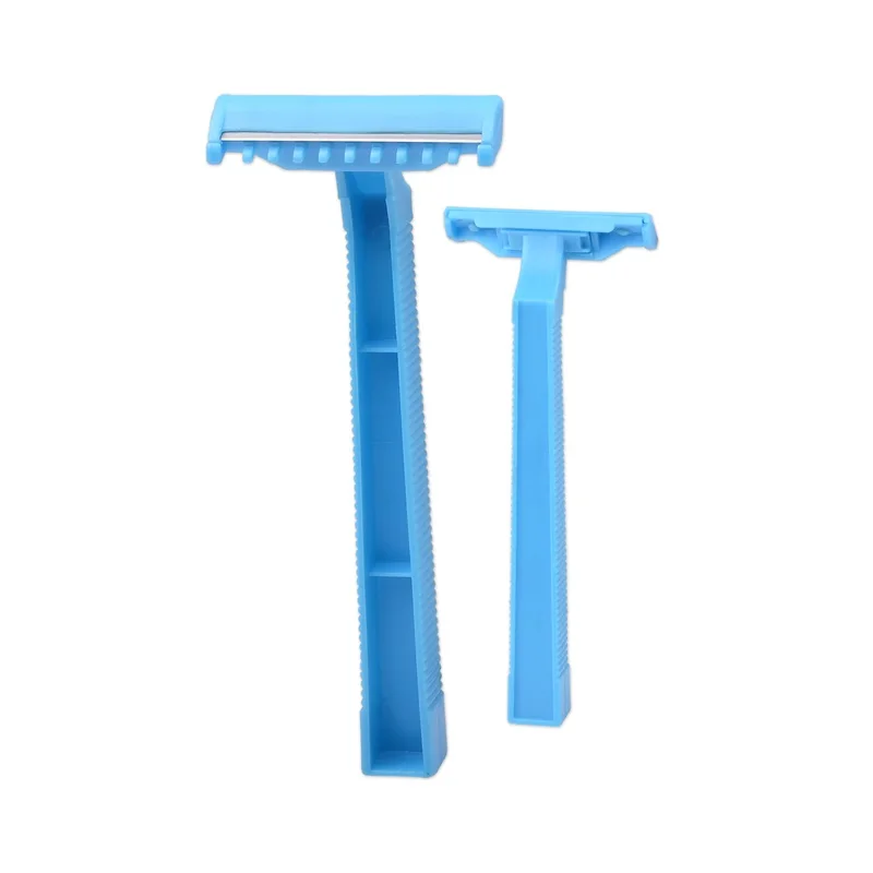 LS-1033 blue razor head medical disposable razor one time razor