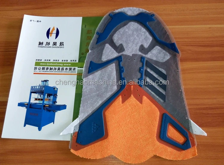 
China factory hot and cold Press footwear fussing welding machine for making shoes upper 