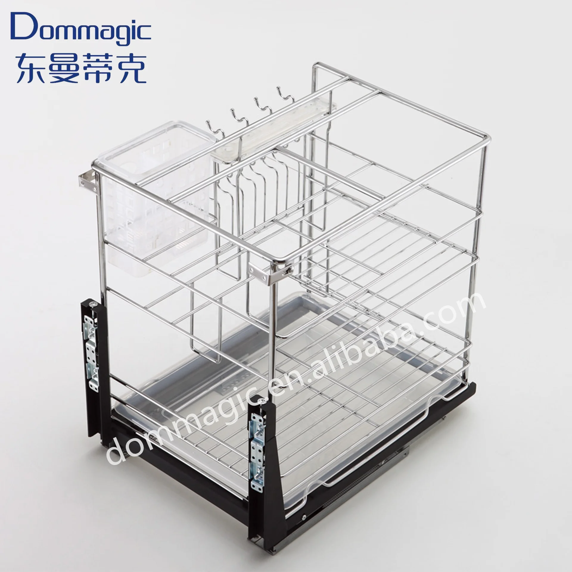 Dommagic Kitchen Cabinets Mul Basket