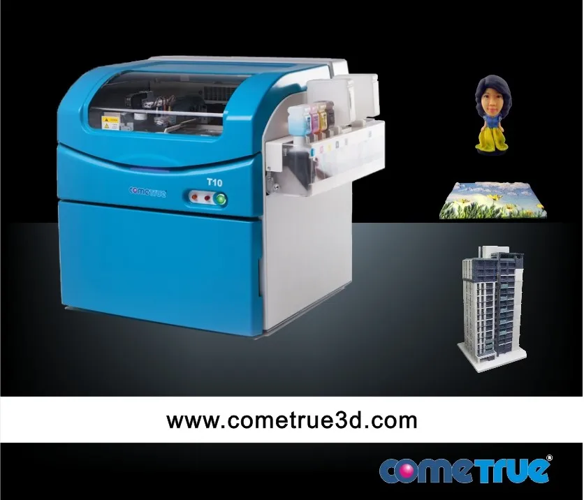 Cometrue 3D полноцветная 3D принтер машина