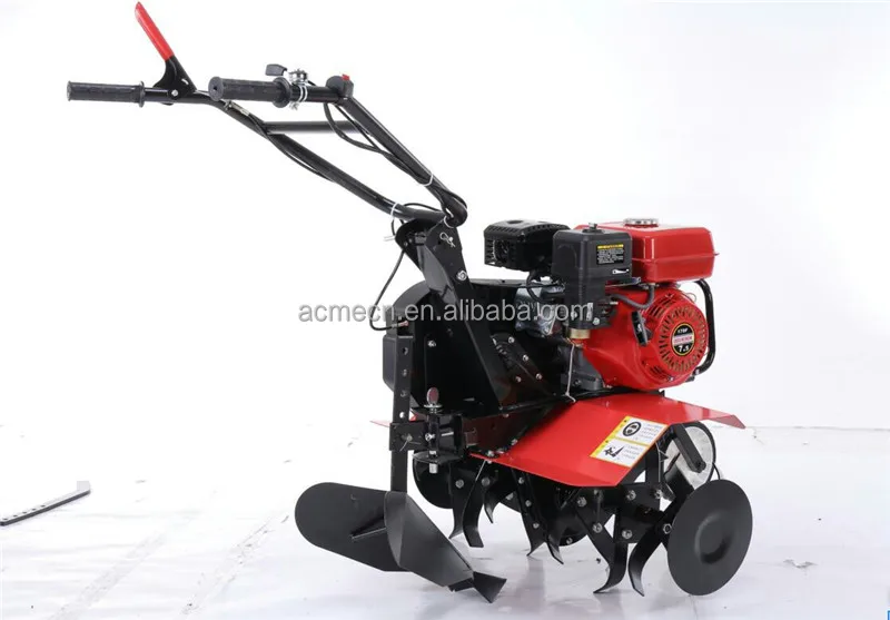 Garden tiller field grass cutting machine hand cultivator hand tillers for sale