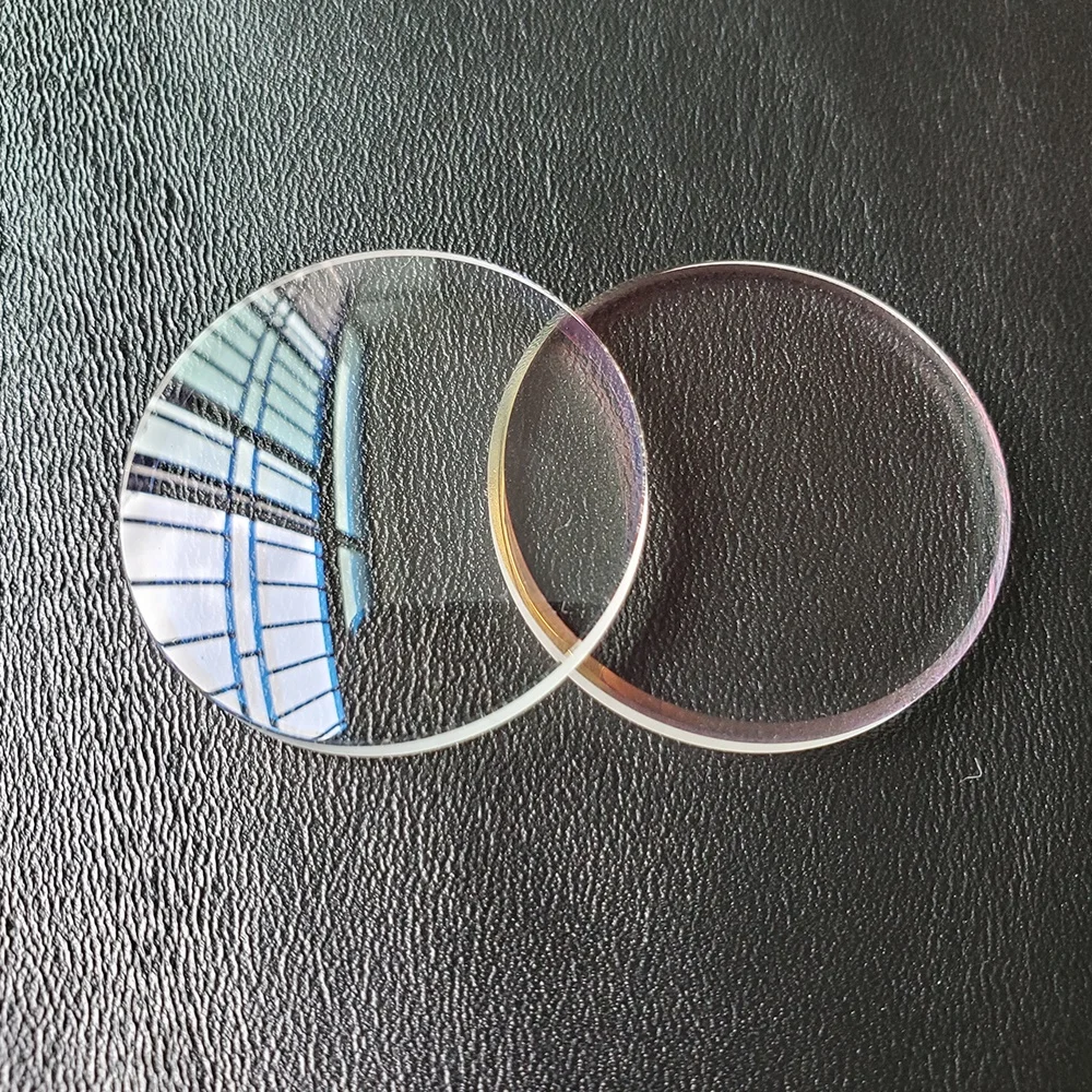 Высокое качество подгонять размер AR покрытие часы сапфировое стекло